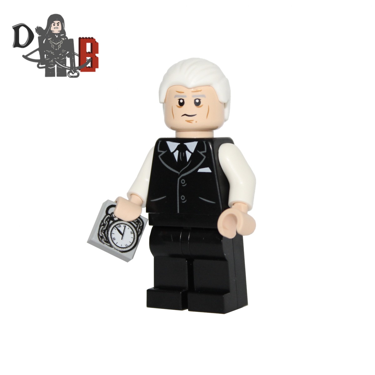 Dr. Robert Ford Demonhunter Bricks – Custom Lego