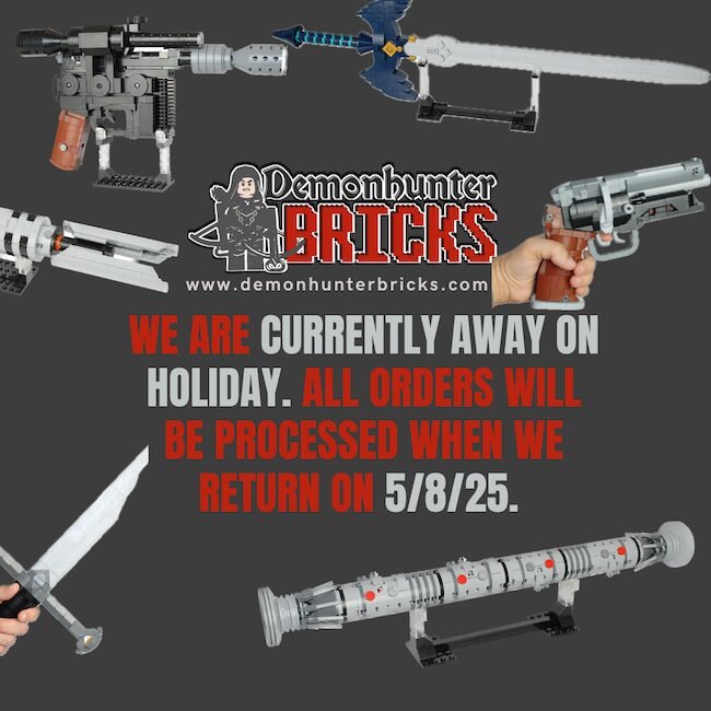 holiday Demonhunter Bricks 2