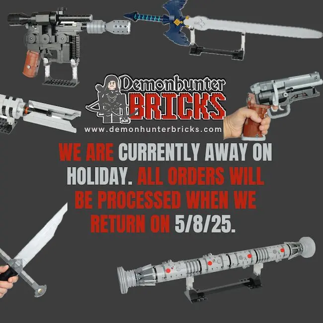 holiday Demonhunter Bricks 2
