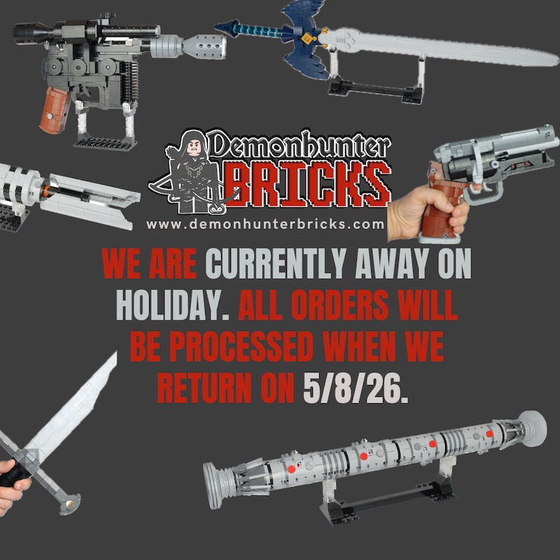 holiday Demonhunter Bricks 5